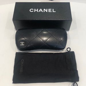 Chanel glass box